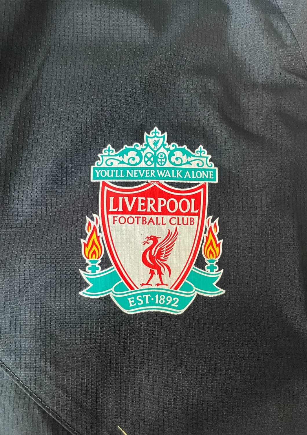 (105) 08-09 리버풀 UCL 올웨더 자켓 판매 상품이미지5
