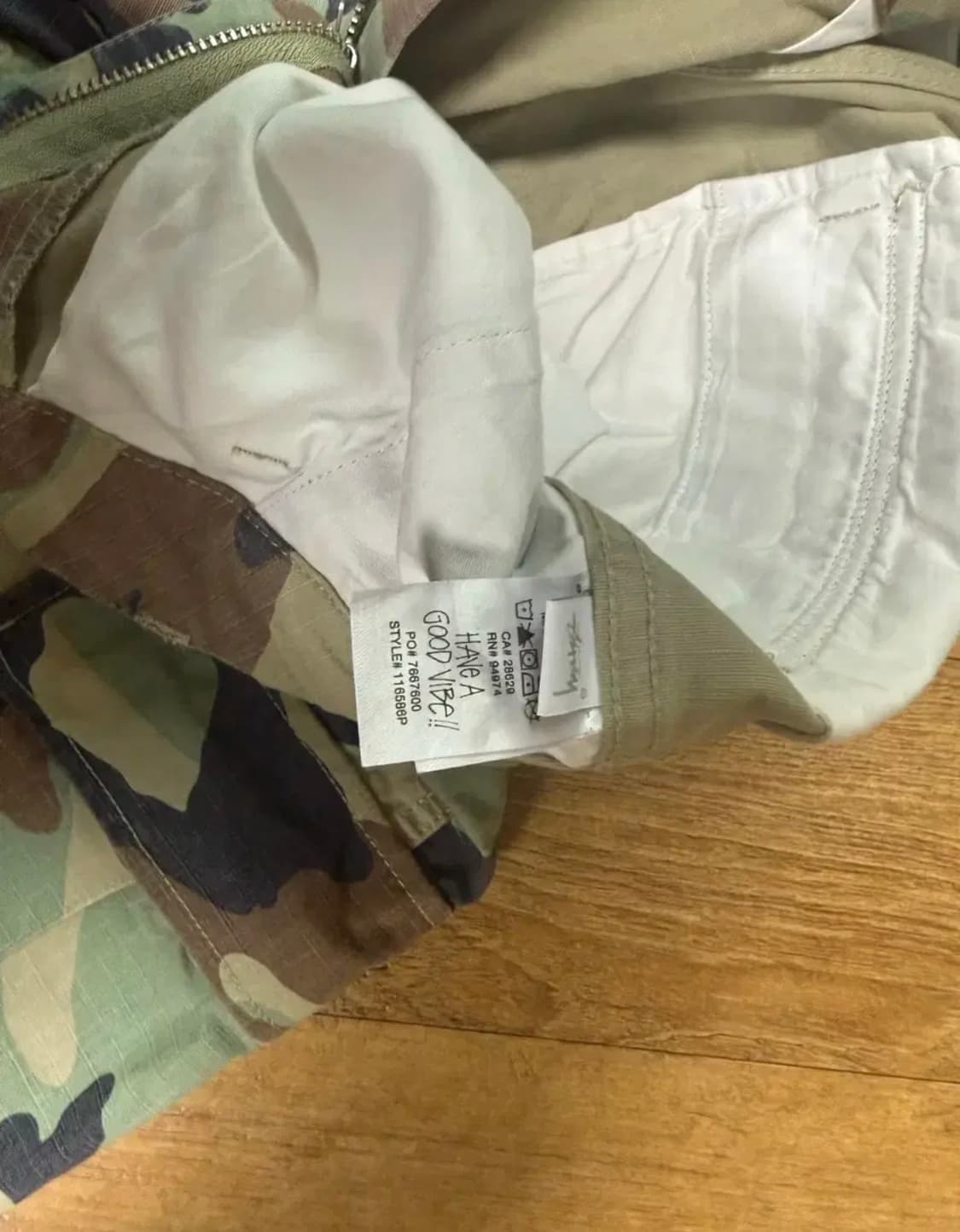 (30)스투시 립스탑 서플러스 카고 팬츠 카모 상품이미지3