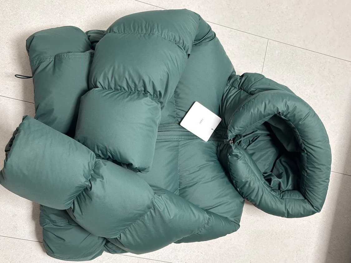 Orr 숏패딩 (m, 구스다운) 상품이미지2