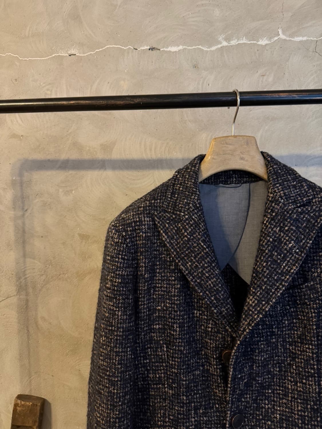 Hevo 헤보 모헤어 체스터필드 코트 100 상품이미지2