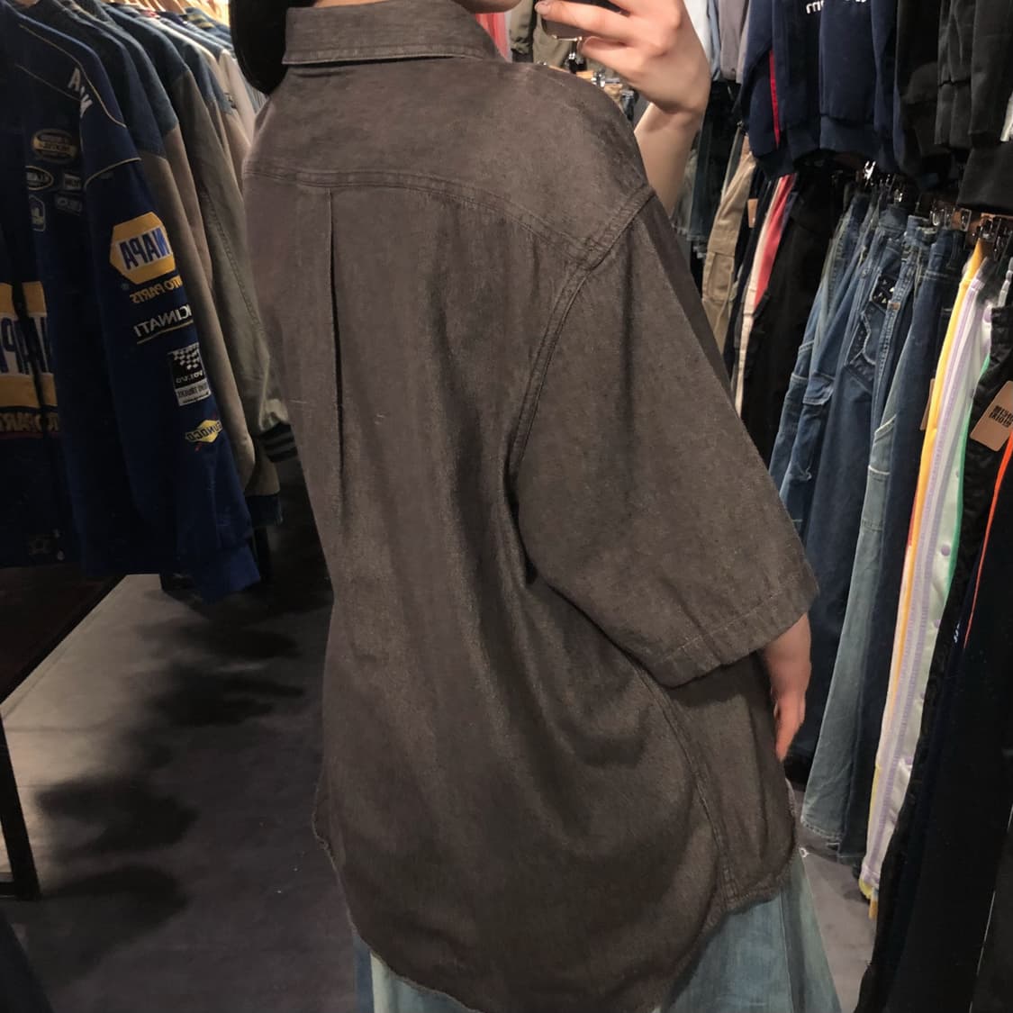 [IM] Carhartt 칼하트 반팔 셔츠 브라운 상품이미지5