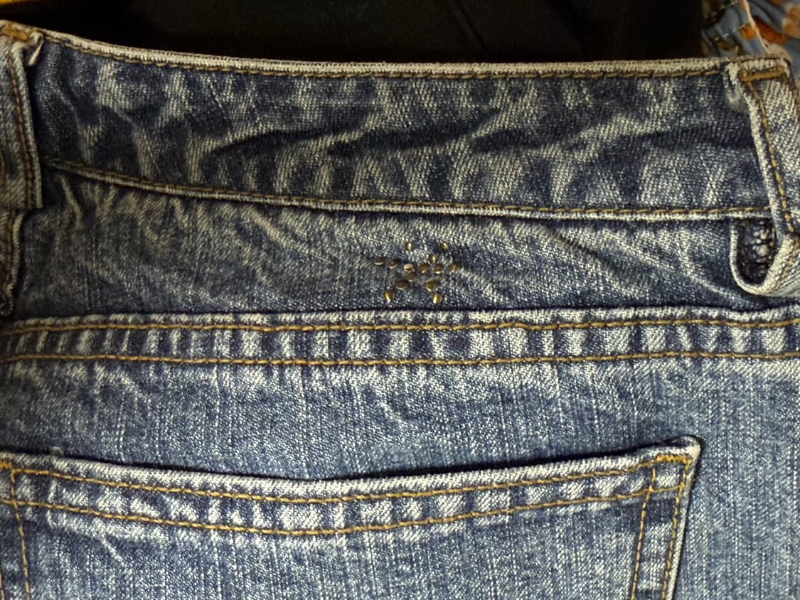 이자벨 마랑 빈티지 청바지 1 사이즈  상품이미지4