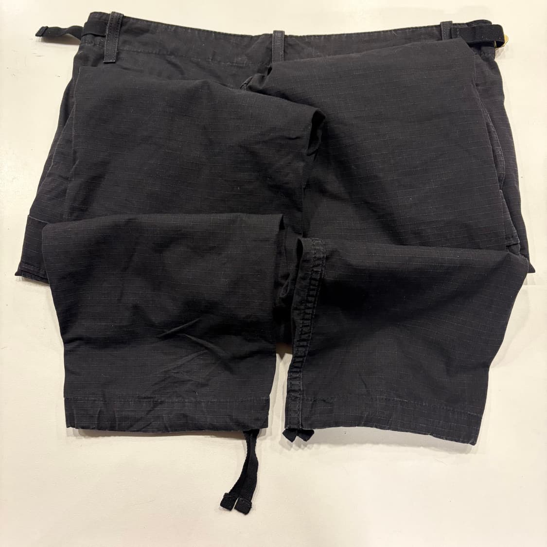 [31x32] 칼하트 wip 에비에이션 블랙 카고 바지 B261 상품이미지9