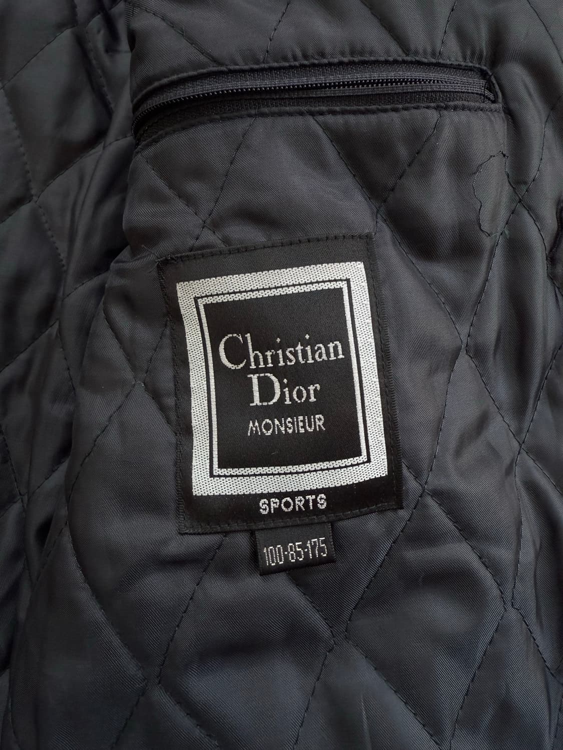 크리스챤 디올 숄카라 스웨이드 니트 점퍼 상품이미지7