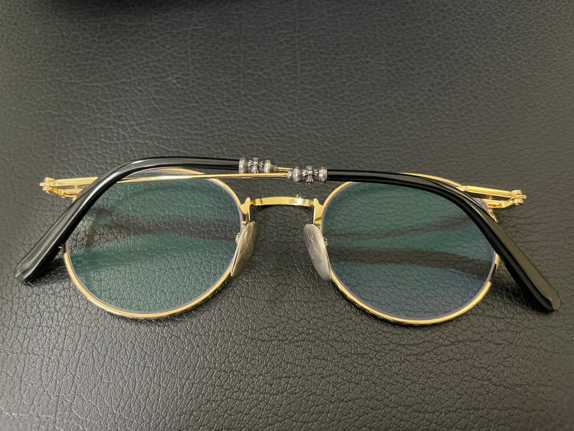 크롬하츠 안경 쥬시퍼 골드 상품이미지3