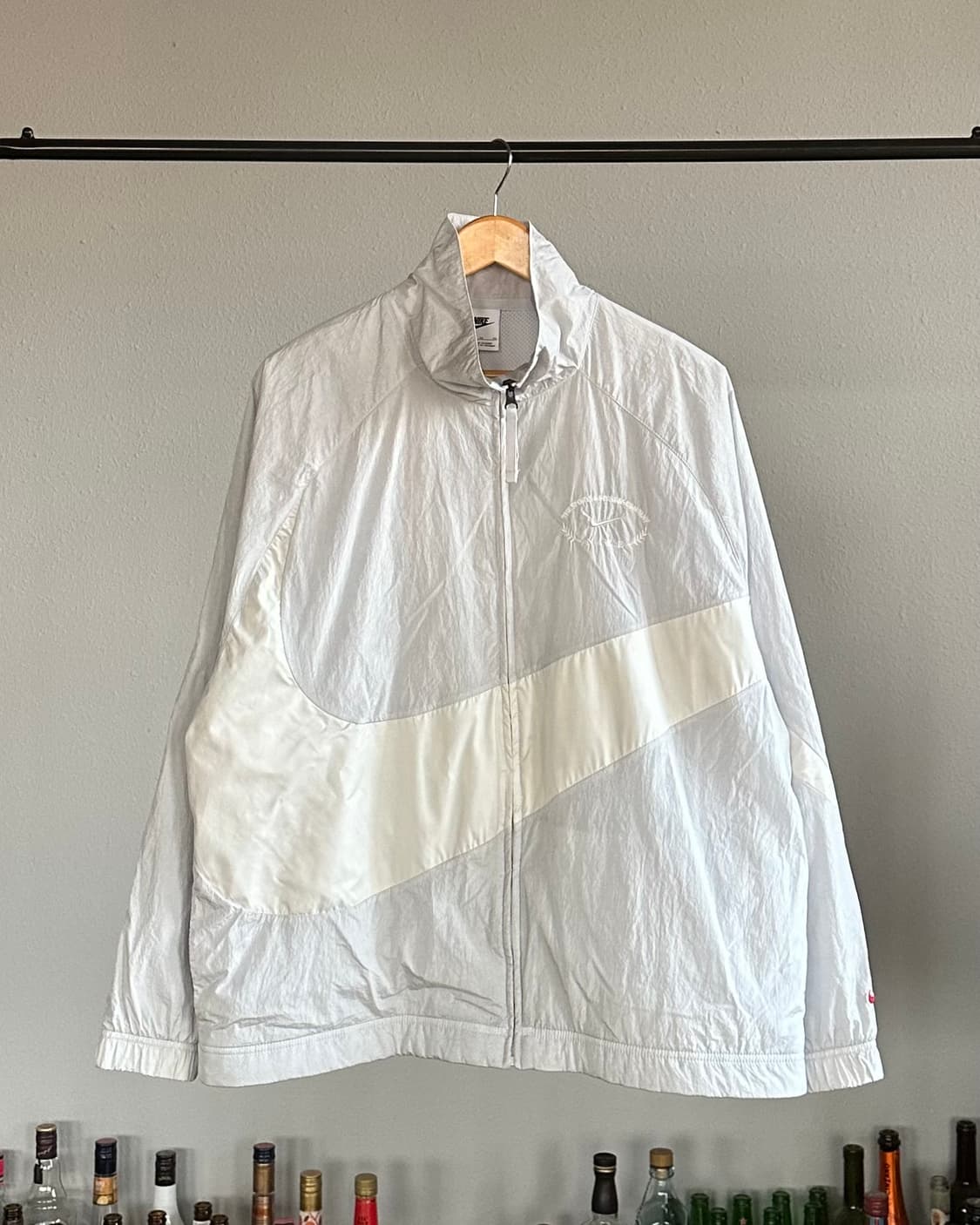 [XL]나이키 NSW 빅스우시 우븐 바람막이 상품이미지1