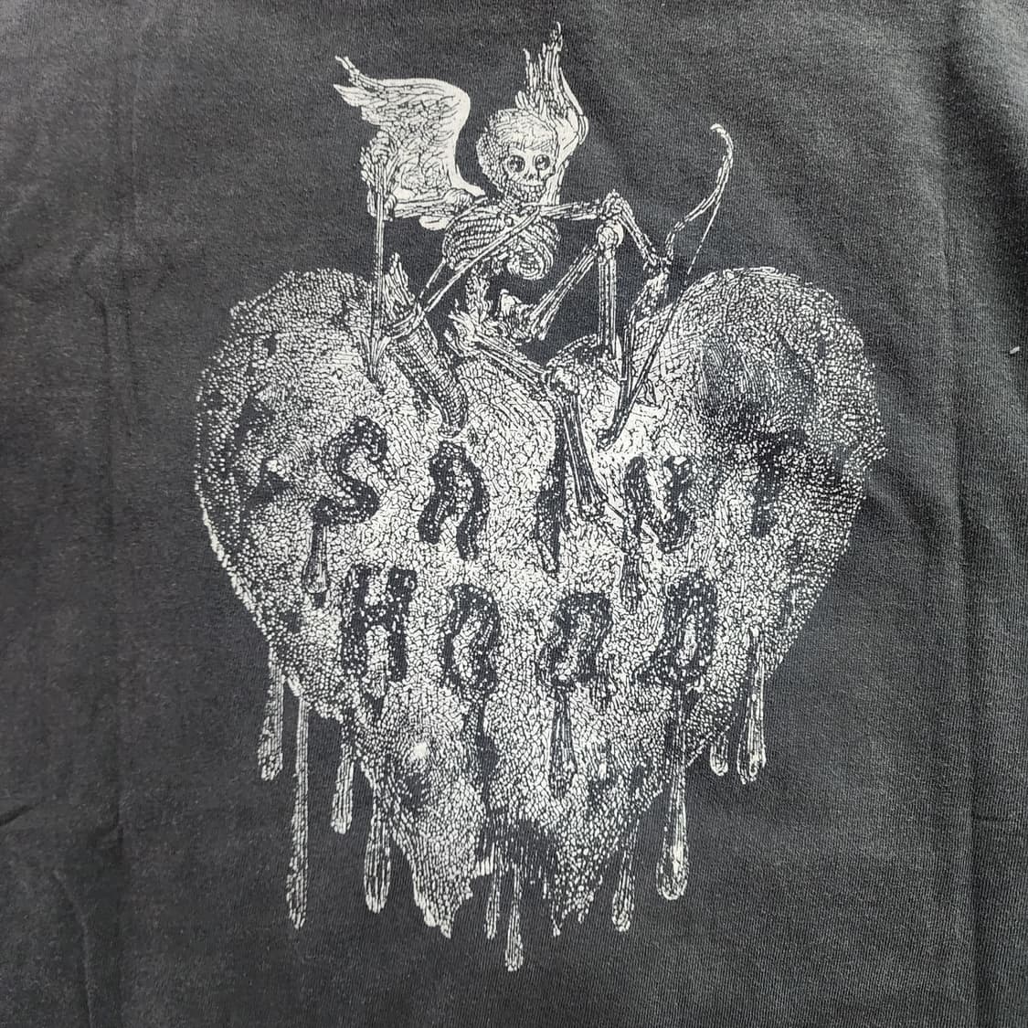 [XL] 세인트미카엘 X NBHD 네이버후드 세인트후드 티셔츠 상품이미지6