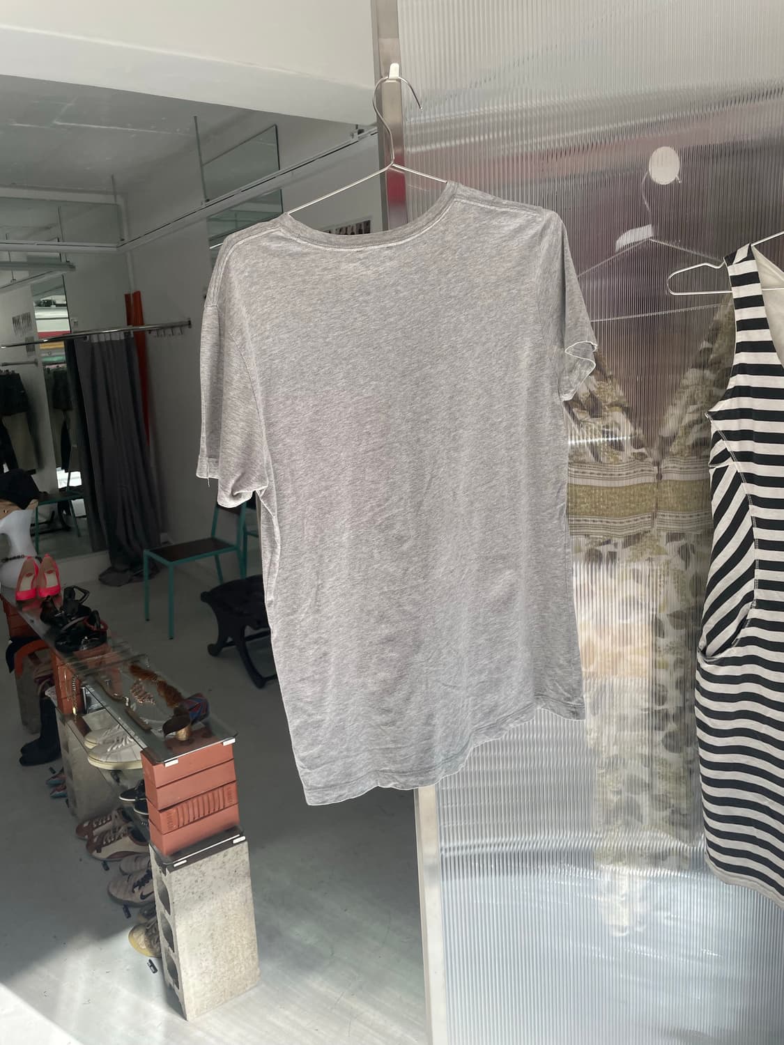 디젤 레터링 반팔티셔츠  상품이미지3