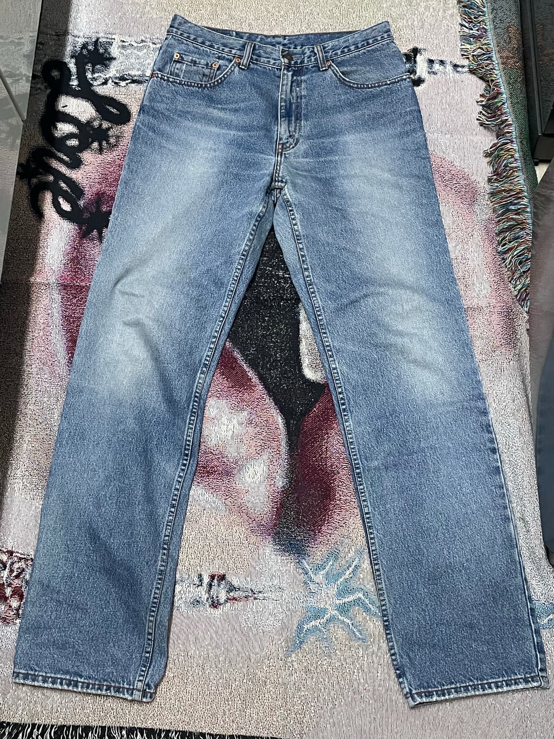 Levi’s 506 Vintage Denim Pants 32x34 상품이미지1