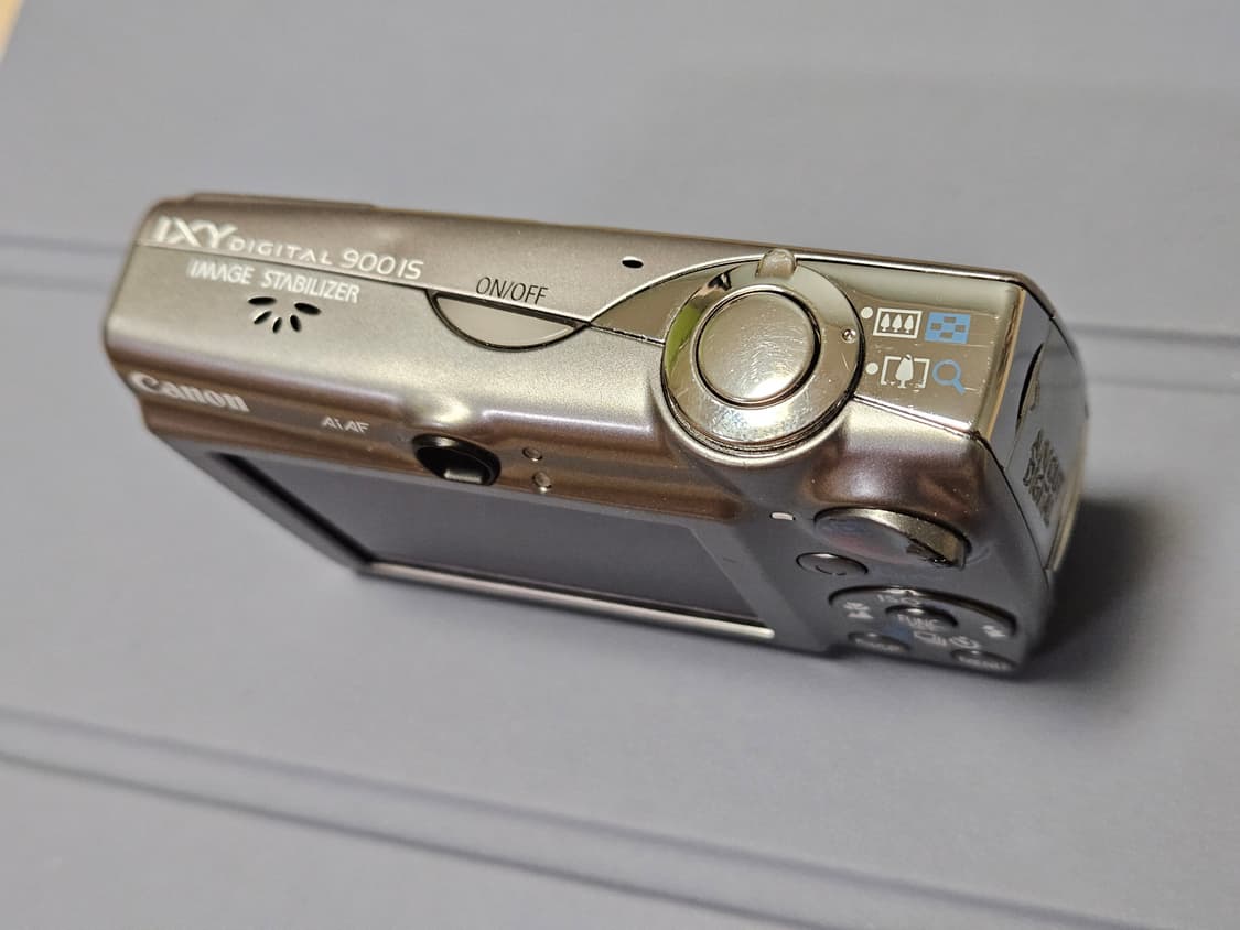 캐논 ixy900 디카 (익서스850) 상품이미지5