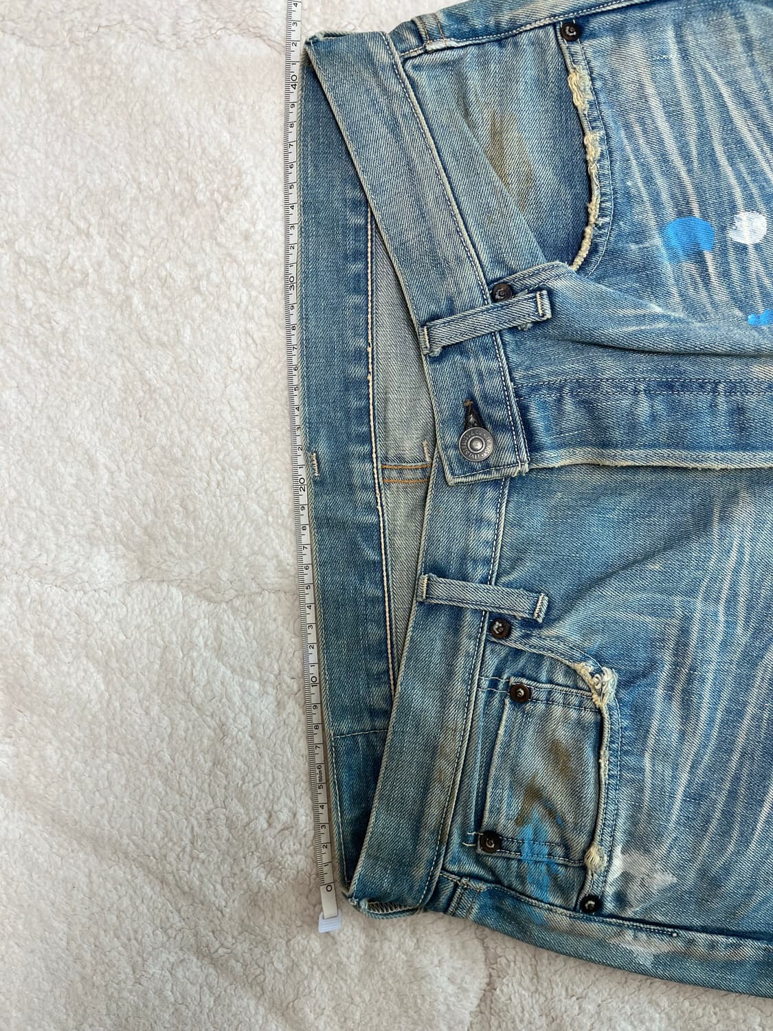 리바이스 55501 패치워크 상품이미지9