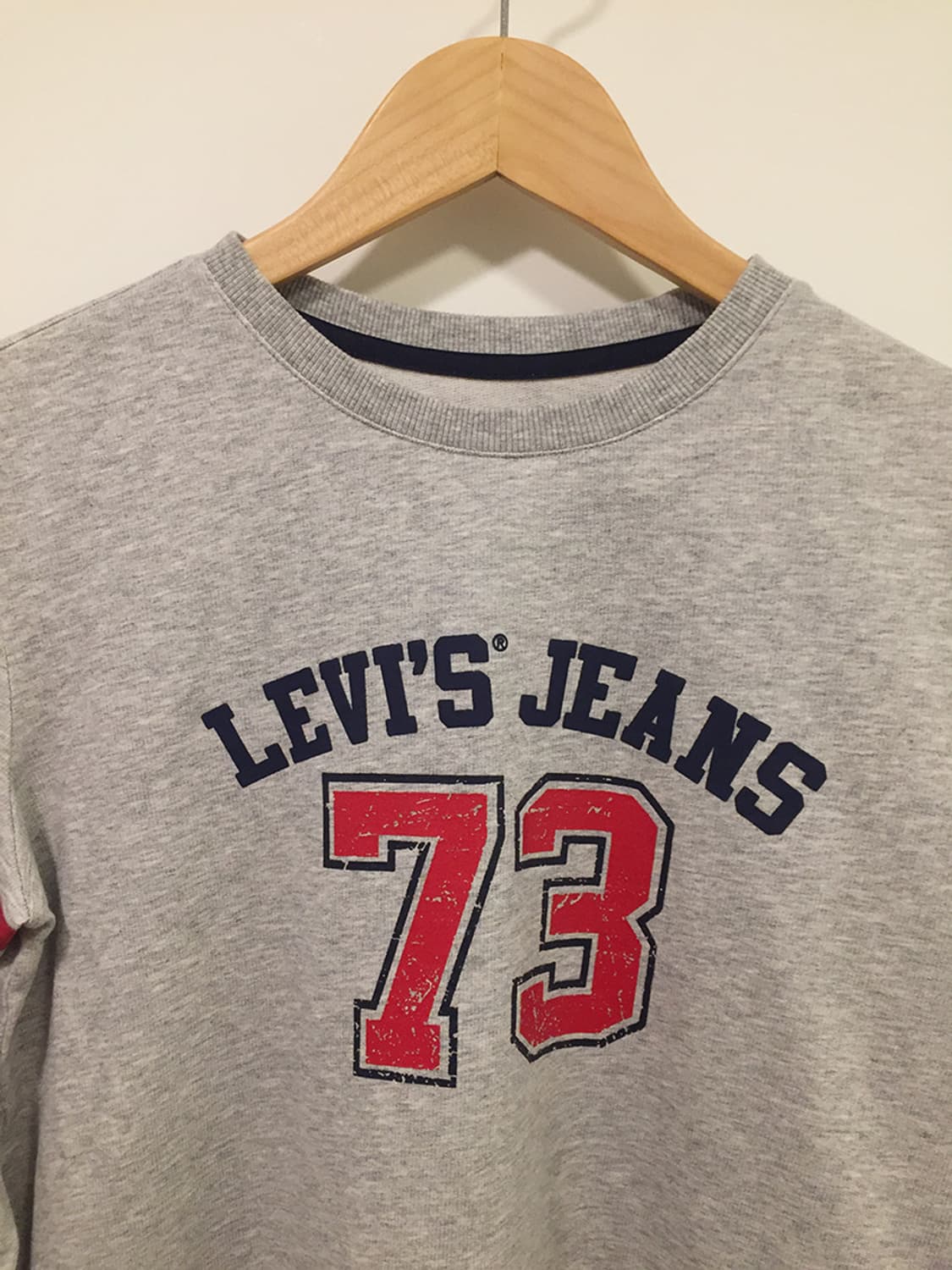 여성 리바이스 긴팔티 95 상품이미지4