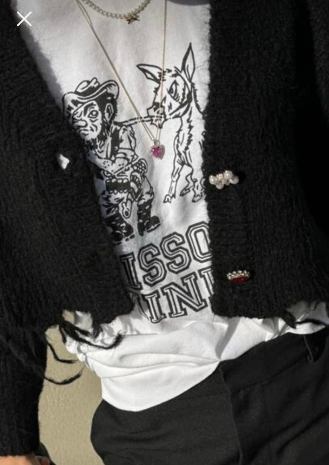 와일드 동키 당나귀 맨투맨 상품이미지8