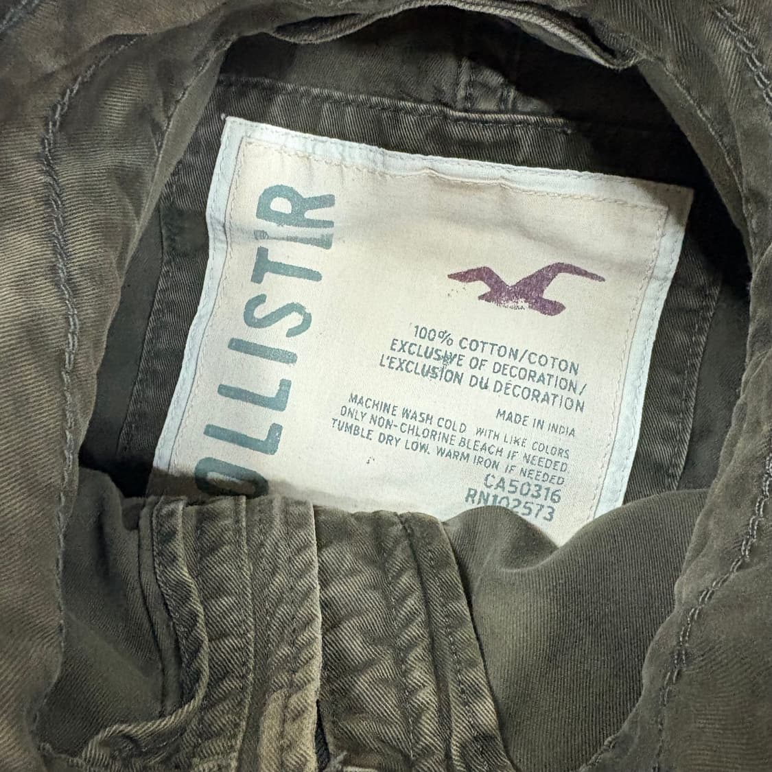 (95)홀리스터필드자켓 상품이미지4