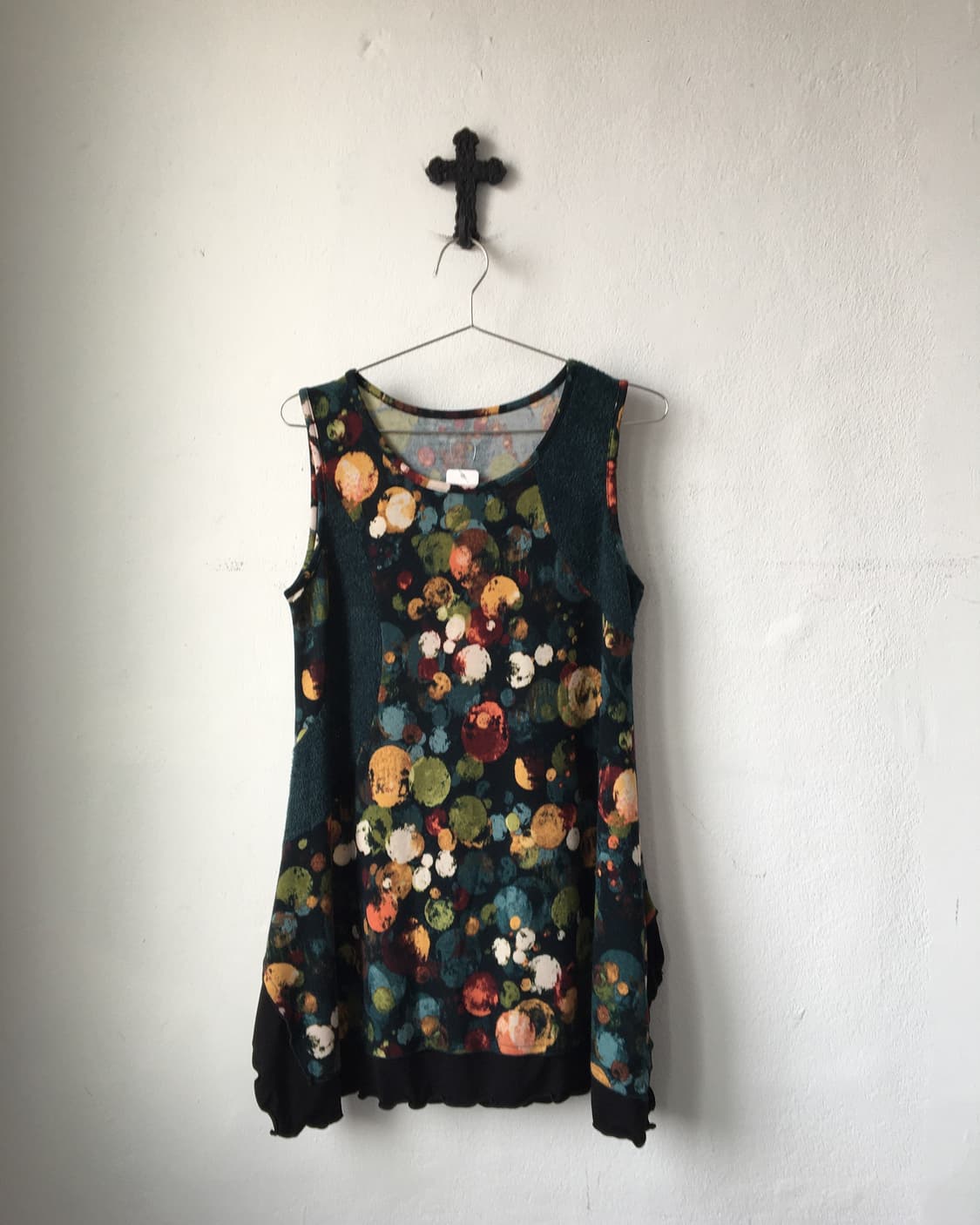 Pattern sleeveless 상품이미지2