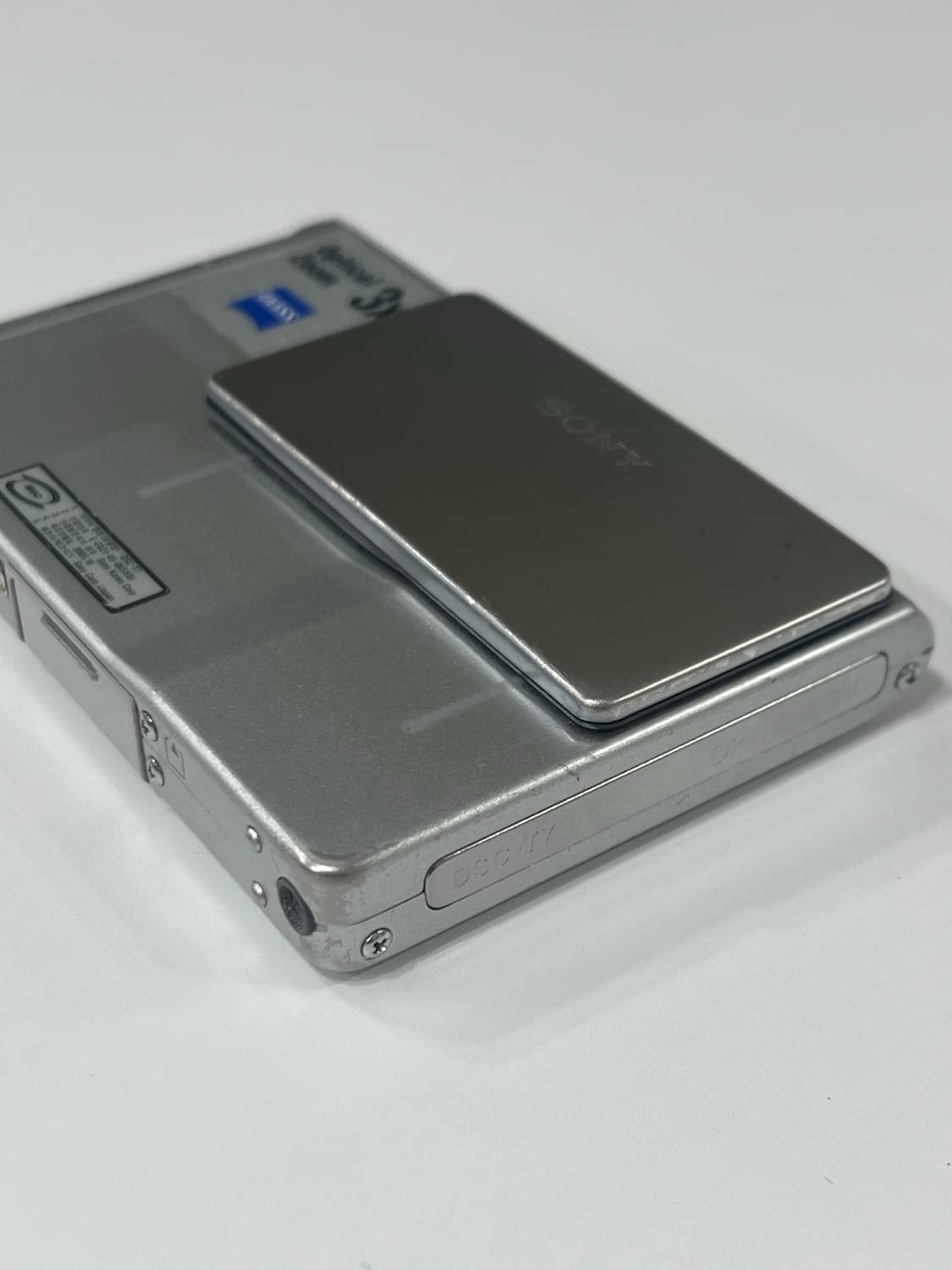 소니 사이버샷 dsc-T7 초슬림 빈티지 디지털 카메라 상품이미지4