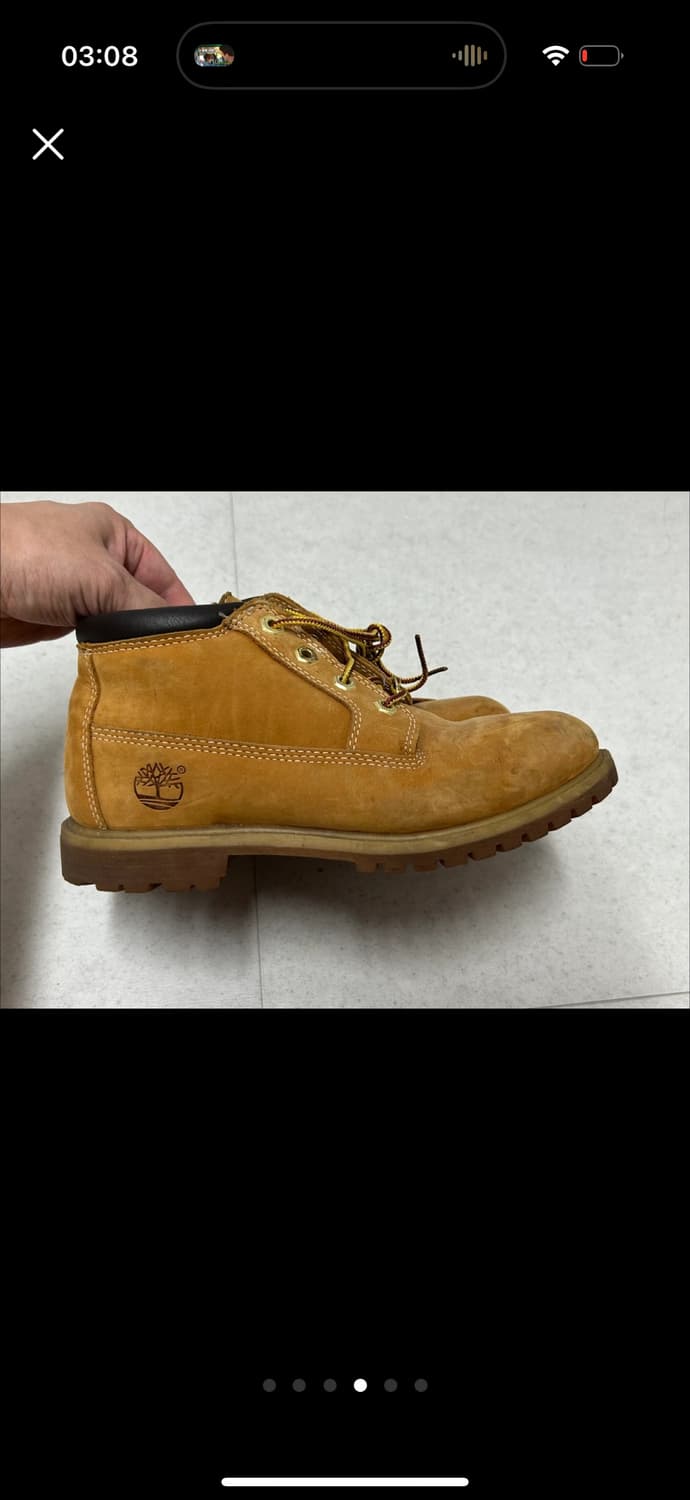 팀버랜드 워터프루프 부츠  상품이미지3