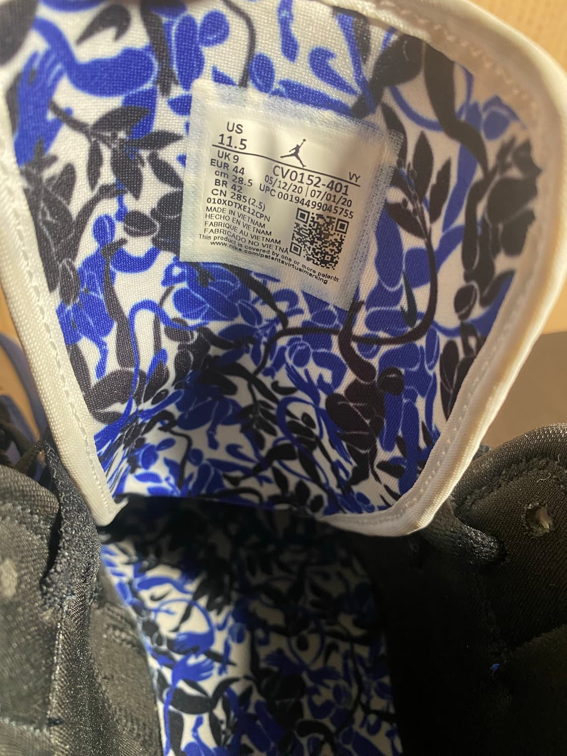 조던 1 SE 미드 시스터후드 285 상품이미지7