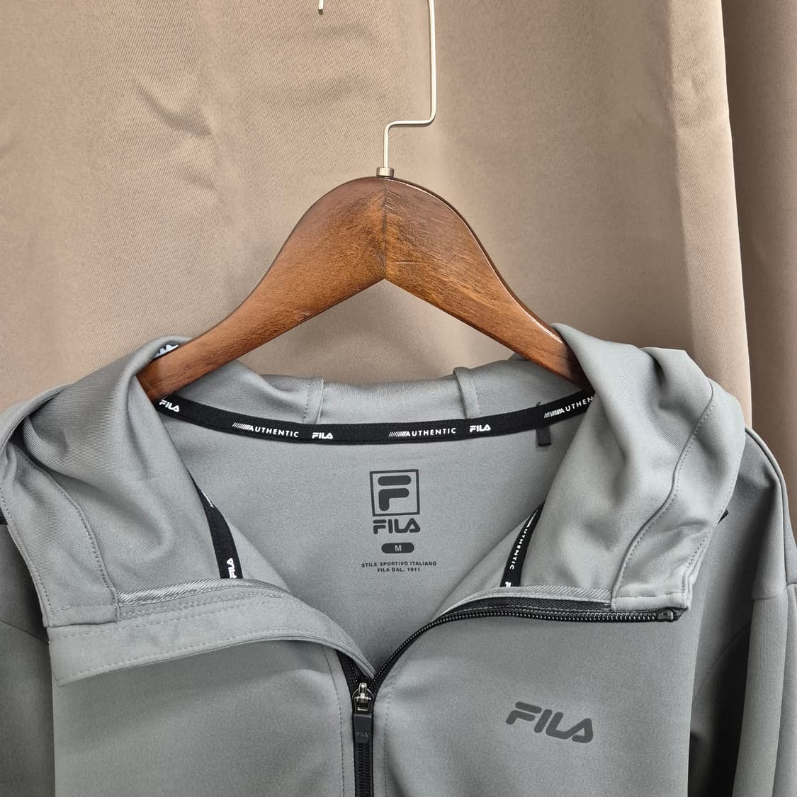 휠라 후드 집업 95 상품이미지2