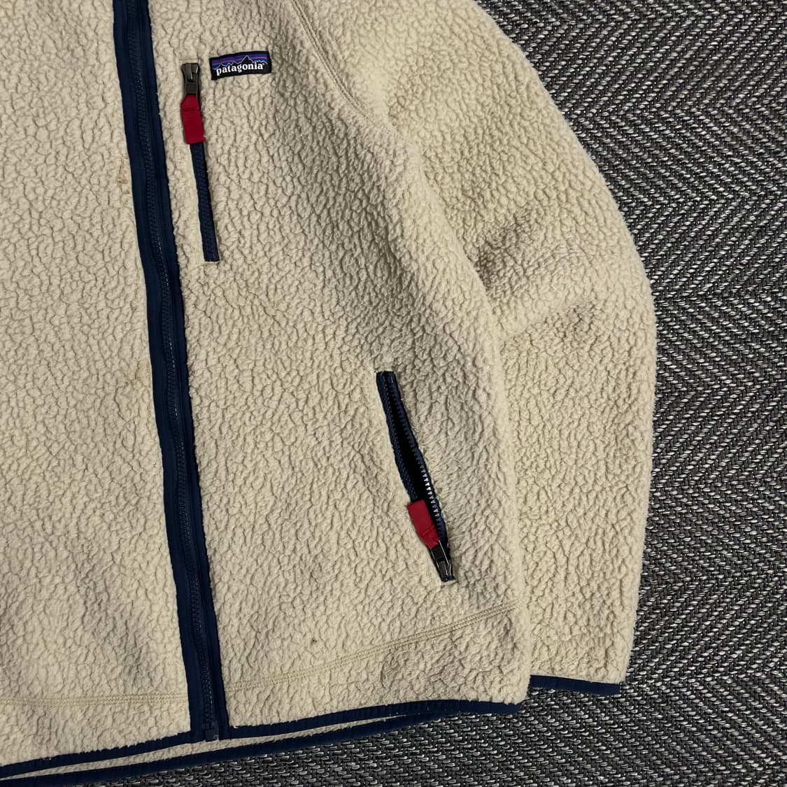 파타고니아 레트로 파일 플리스 자켓 네추럴y 2834 상품이미지2