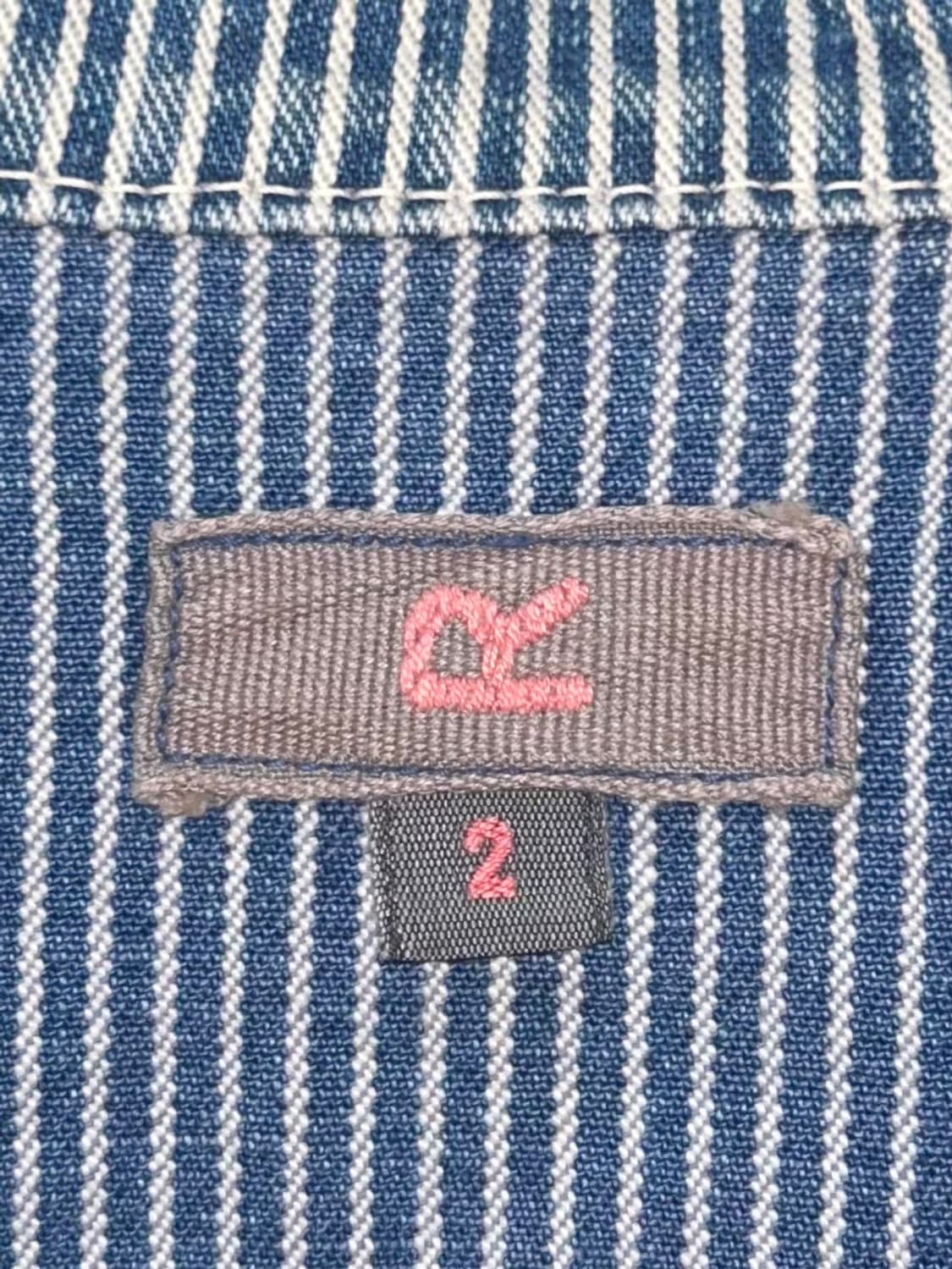 R by 45RPM hickory denim jacket 상품이미지3