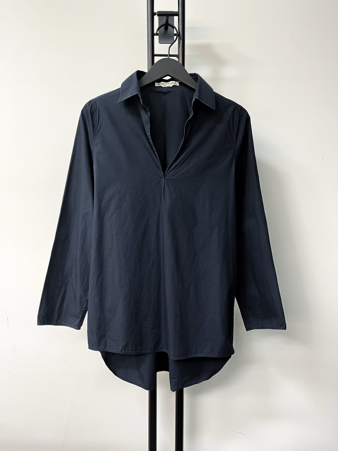 아크네 스튜디오 레인 팝 셔츠 상품이미지1