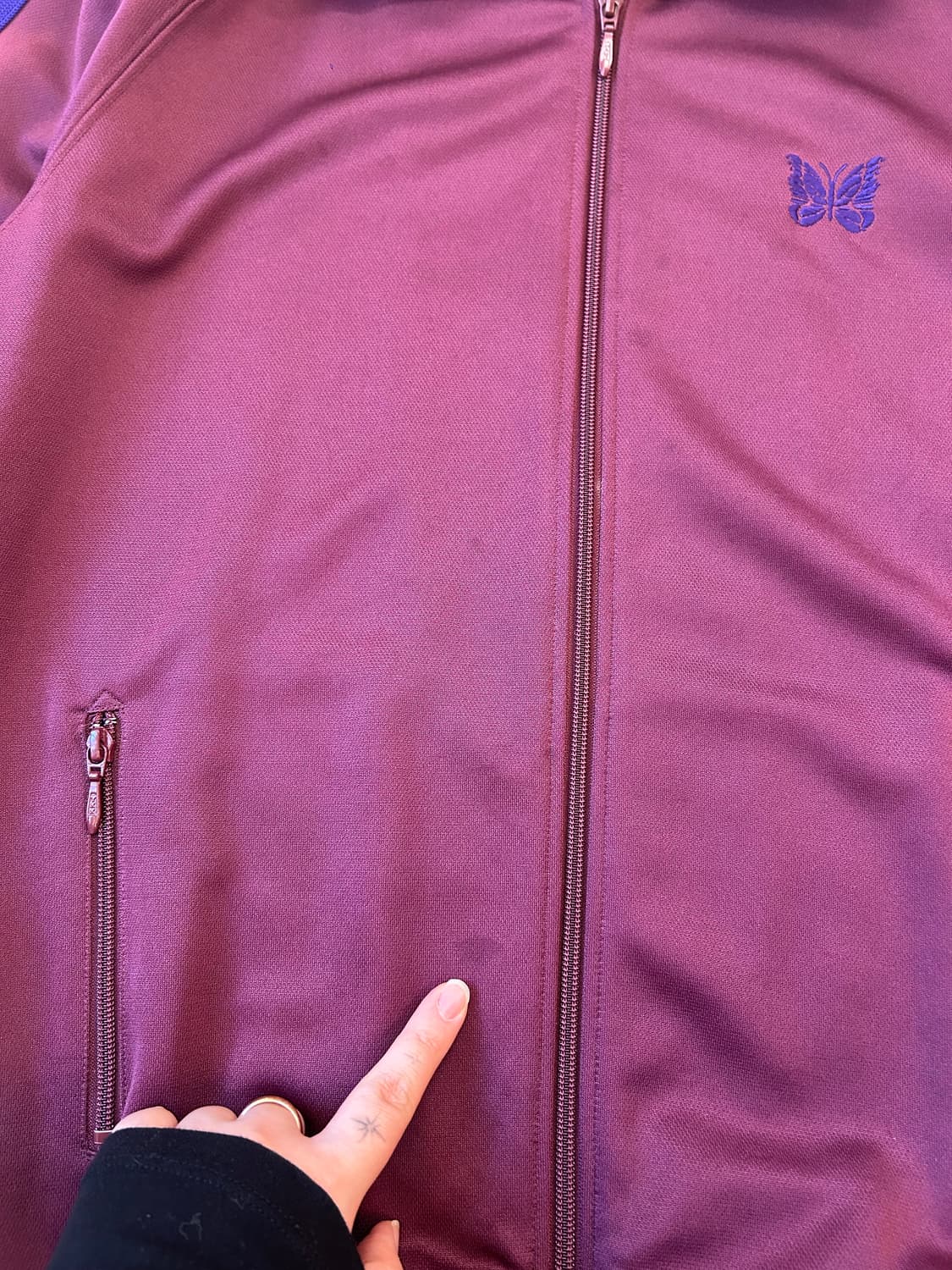 니들스 트랙자켓 상품이미지4