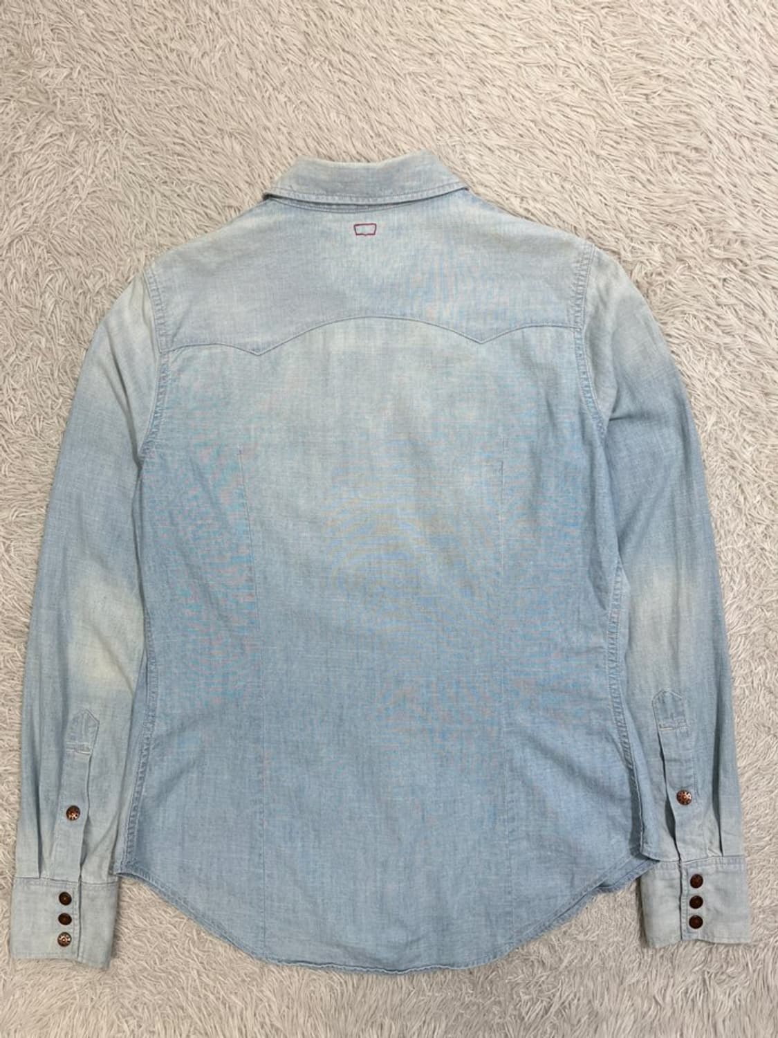 리바이스 웨스턴 데님 셔츠/#2695 상품이미지6