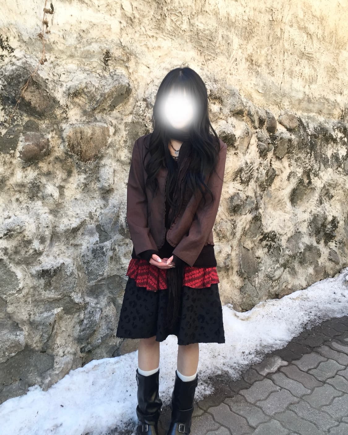 빈티지 시크청순 코디세트 상품이미지1