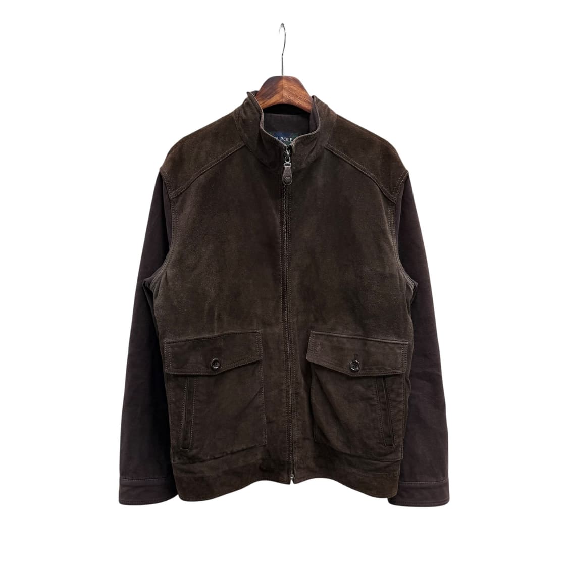 [L] 빈폴 소가죽 스웨이드 자켓 상품이미지3