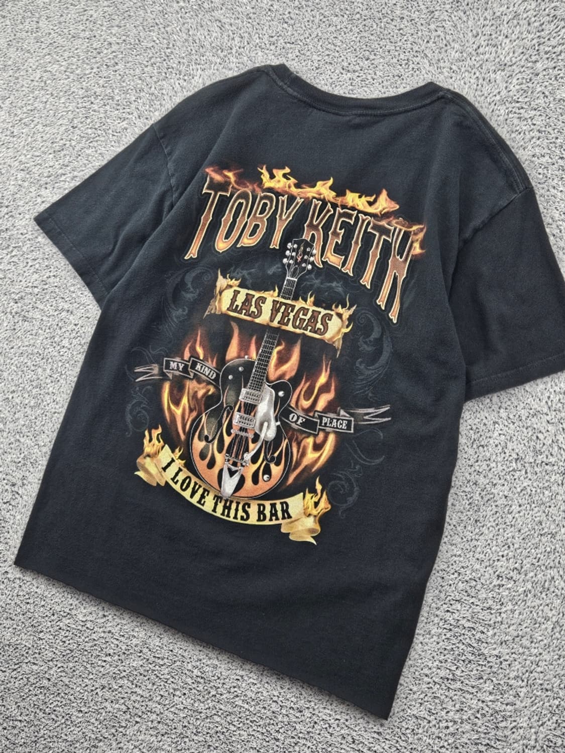 토비키스 아이러브디스 바&그릴 라스베가스 반팔티셔츠 (M)/ 11824  상품이미지10