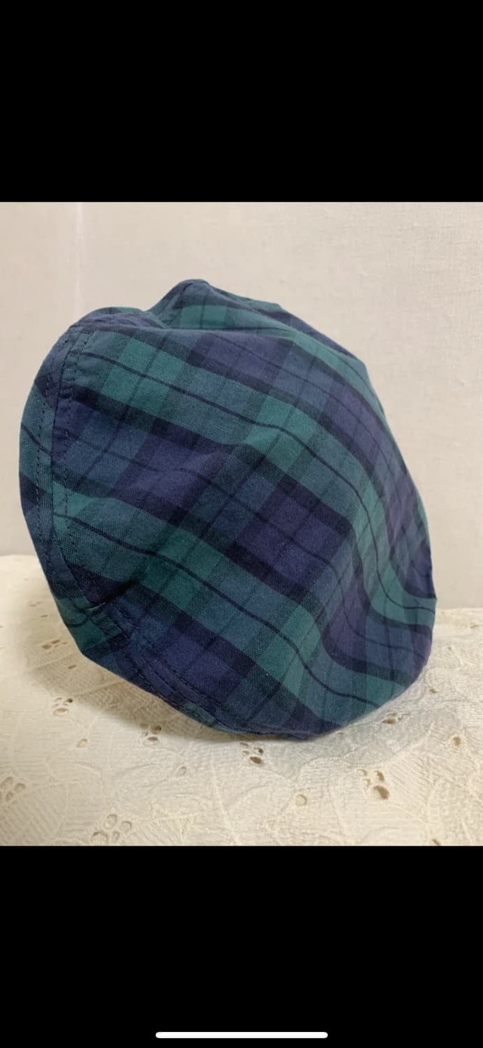 엔지니어드 가먼츠 체크 베레모캡 상품이미지1