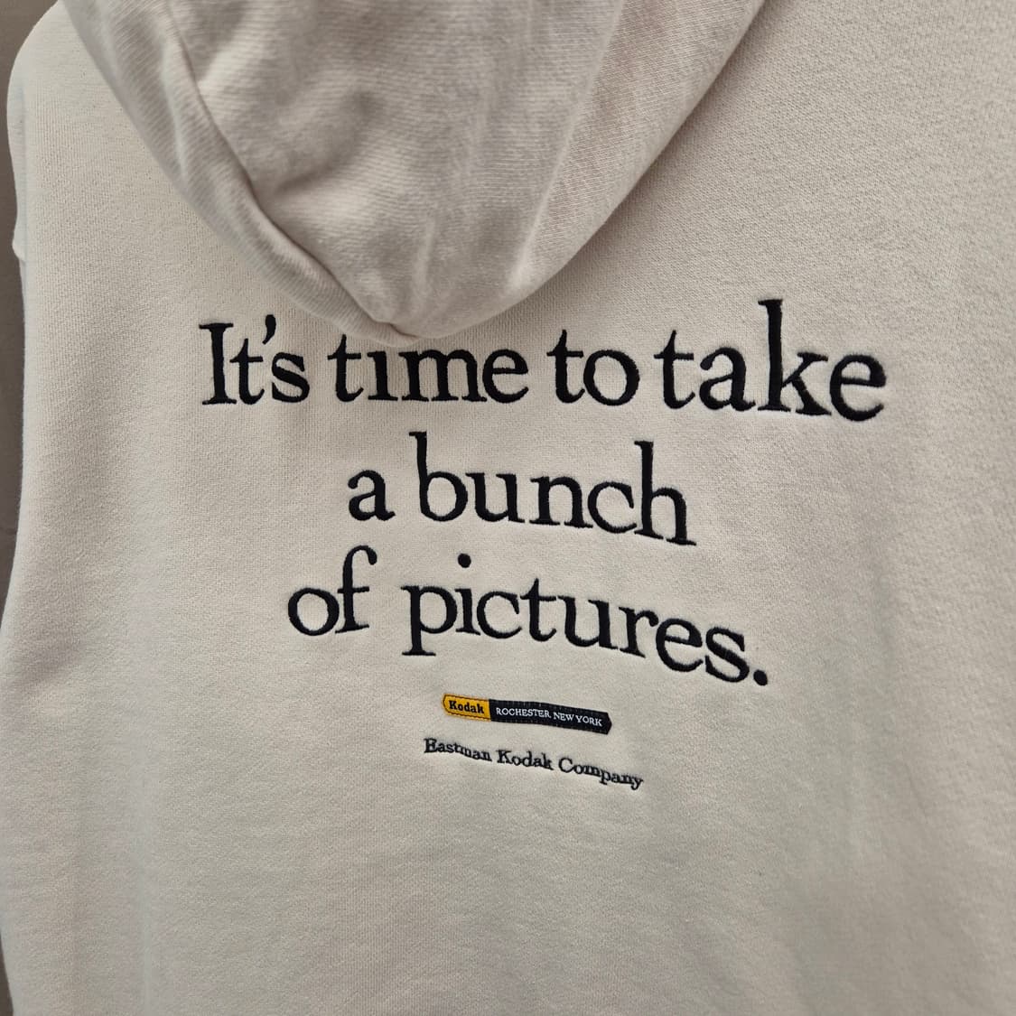 코닥 후드 집업 M 상품이미지5