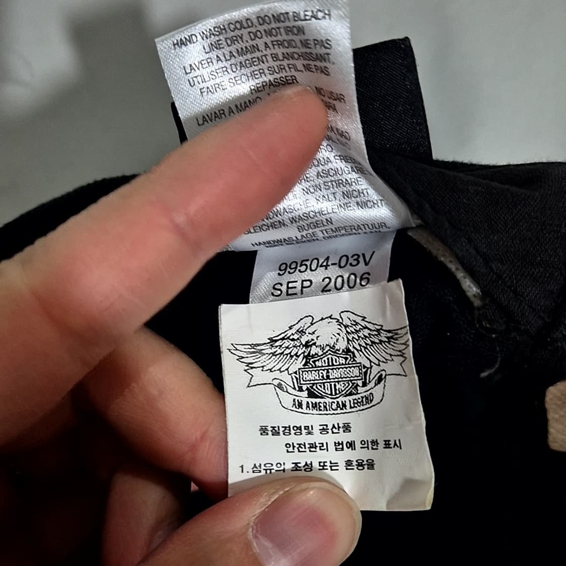 할리데이비슨 볼캡 상품이미지5