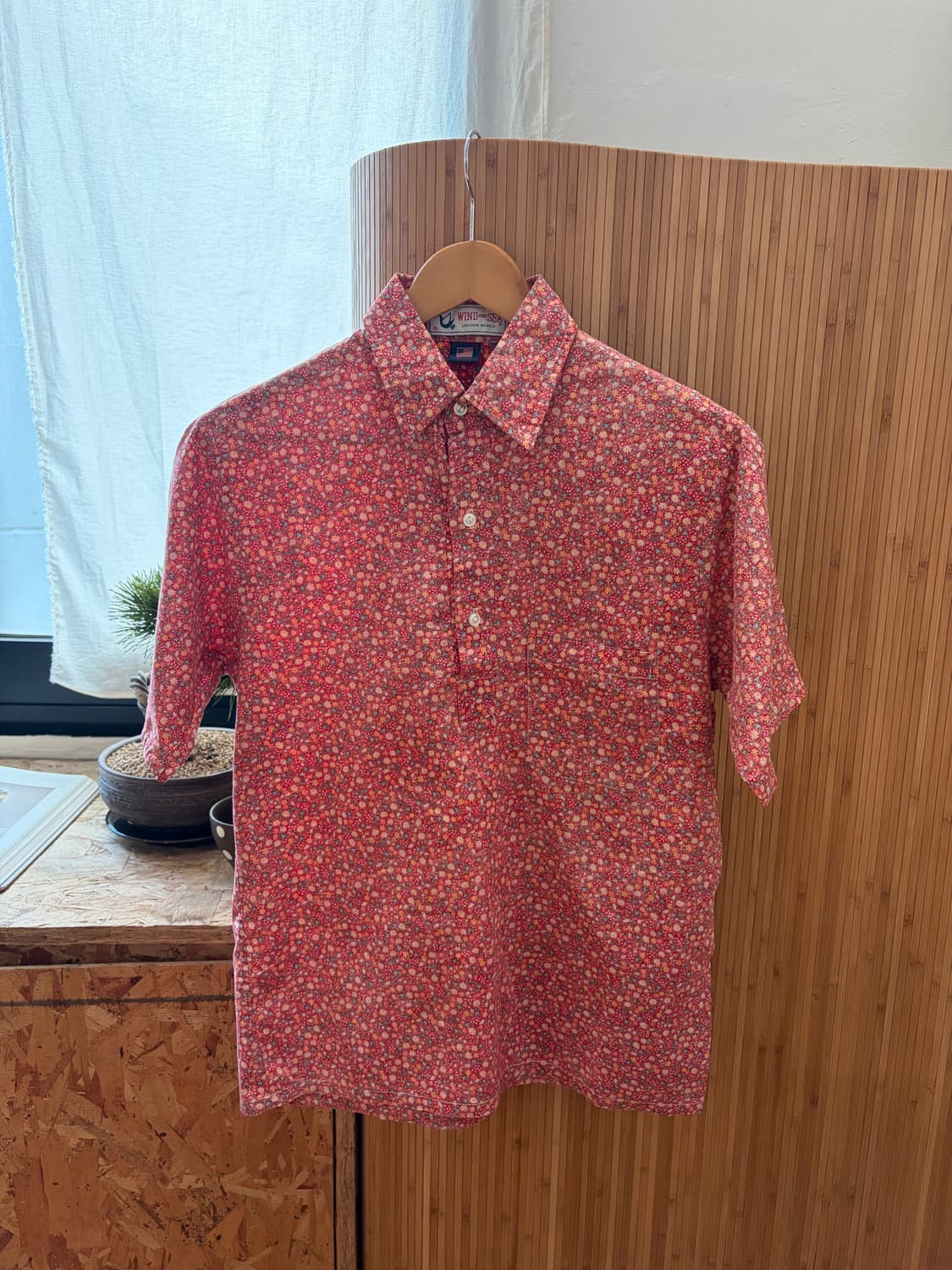 90s WIND AND SEA Shirt 상품이미지5