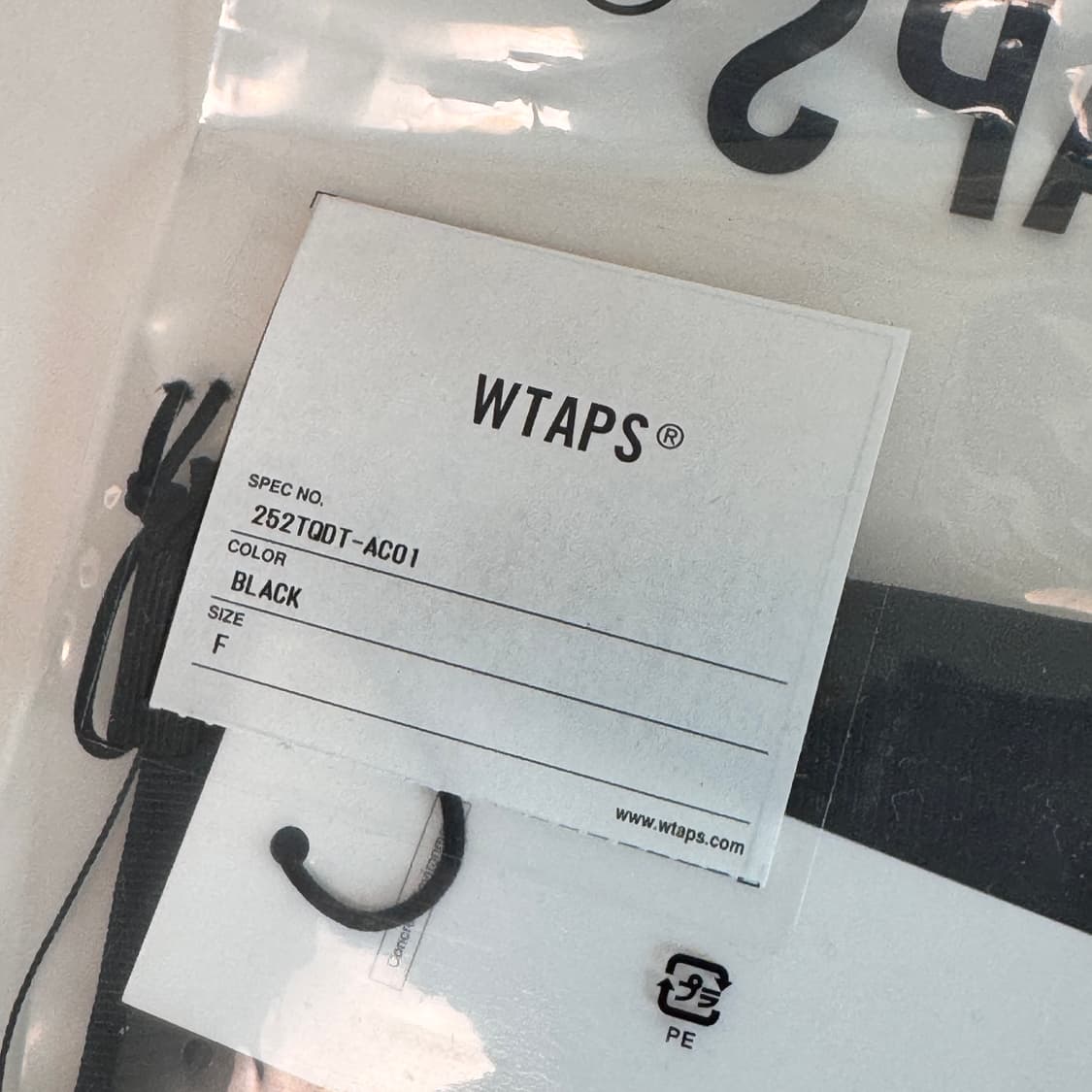 더블탭스 코듀라 코인케이스 블랙 카드지갑 Coin Case 상품이미지4