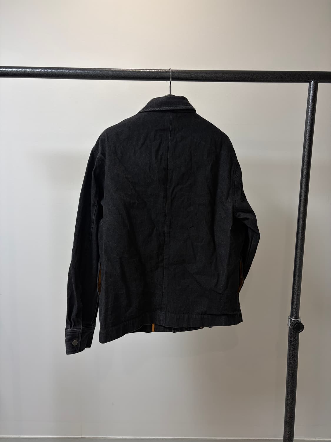 (M) 밈더워드로브 엘로이 데님 트러커 자켓 상품이미지3