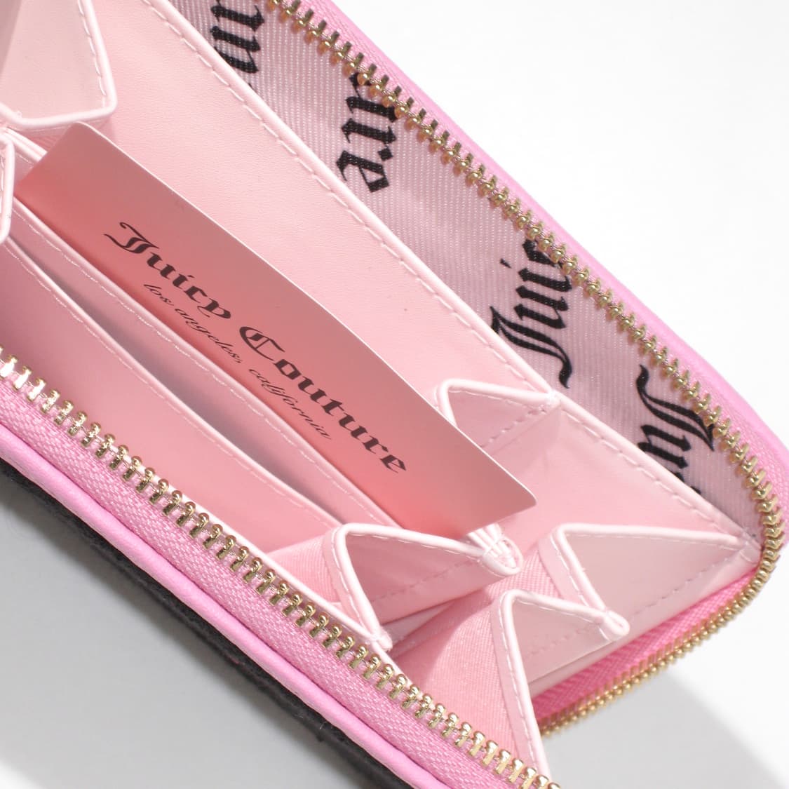 쥬시 꾸뛰르 스트로베리 반지갑 상품이미지3