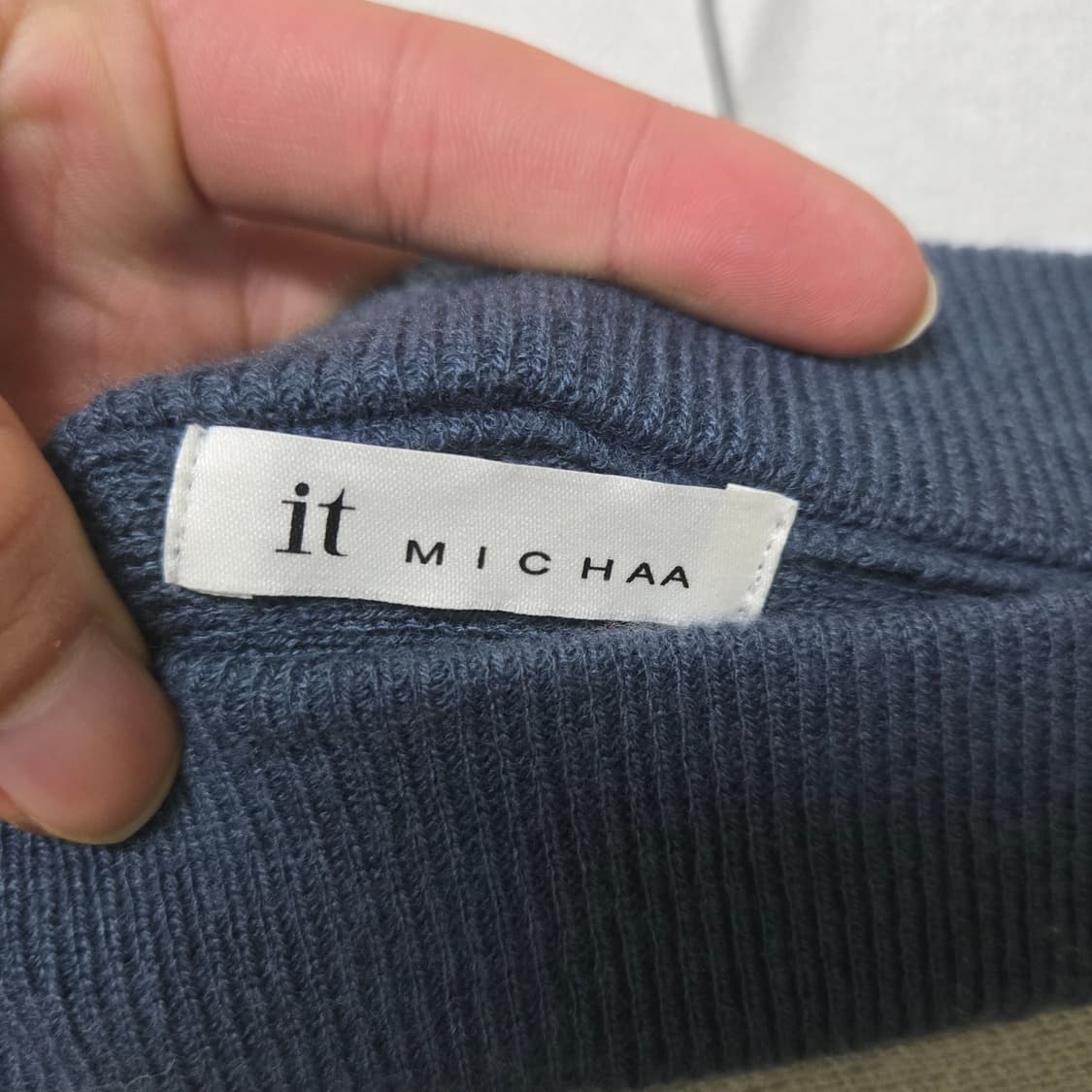 잇미샤 2020 울 밴딩 스커트 상품이미지4