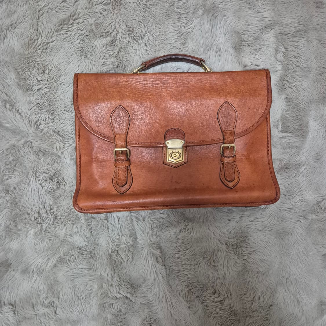 포터 가죽 브리프케이스 상품이미지1