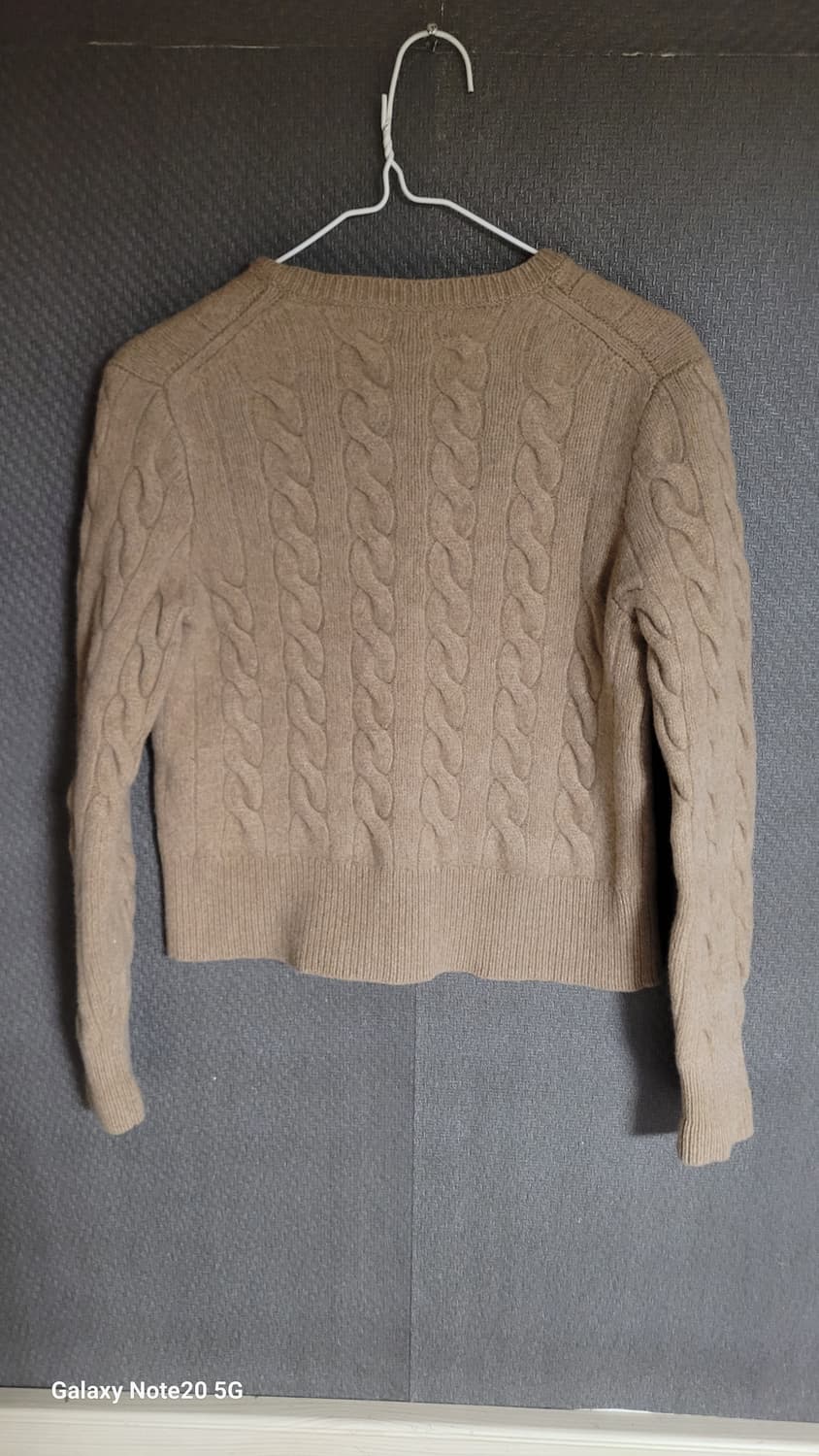 랄프로렌 케시미어 가디건 상품이미지2