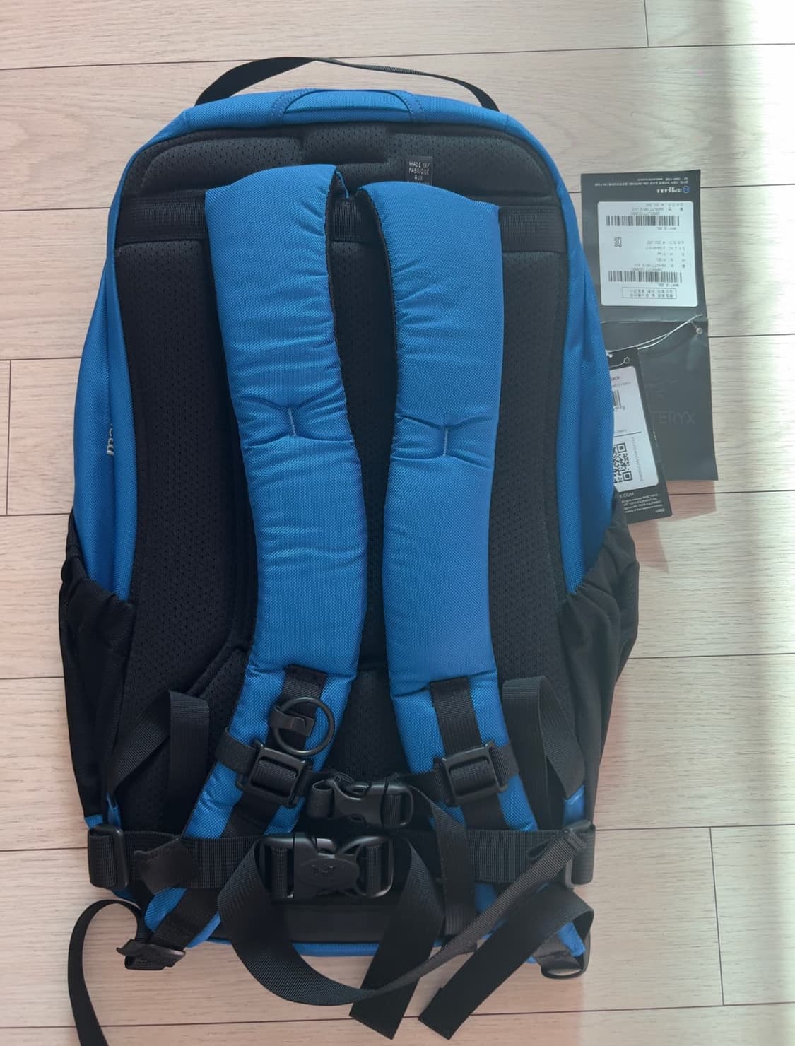 아크테릭스 맨티스26 RIGEL 구형 백팩(새상품) 상품이미지2