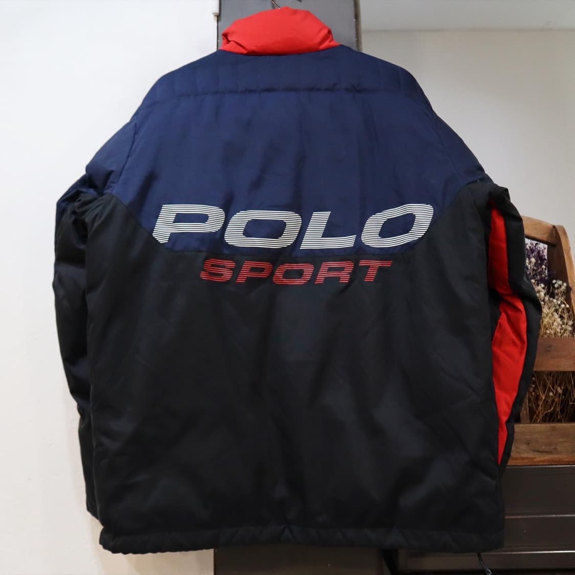 폴로스포츠 스펠아웃 다운 패딩   상품이미지6