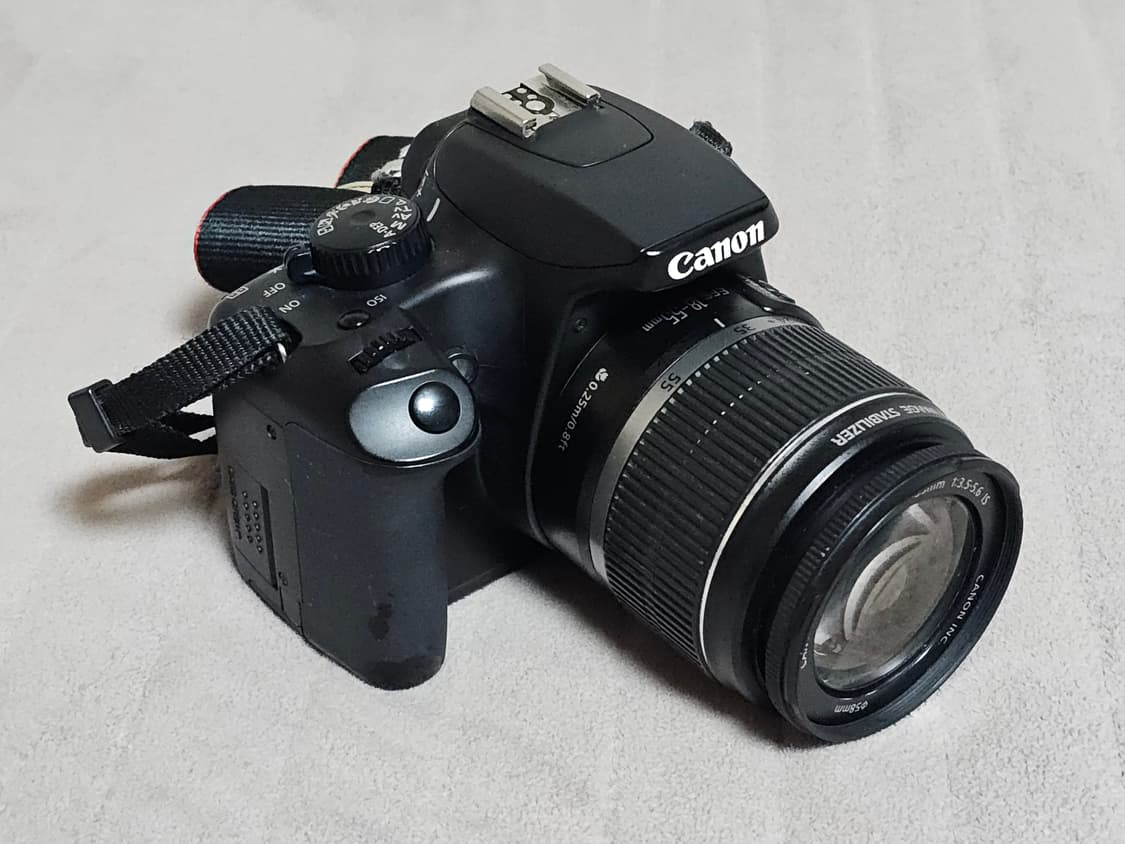 캐논 EOS 1000D DSLR 카메라 상품이미지2