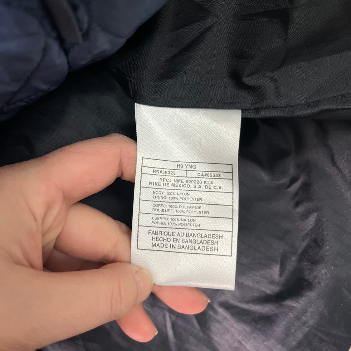 100 나이키 ACG 투웨이 누빔 자켓 상품이미지10