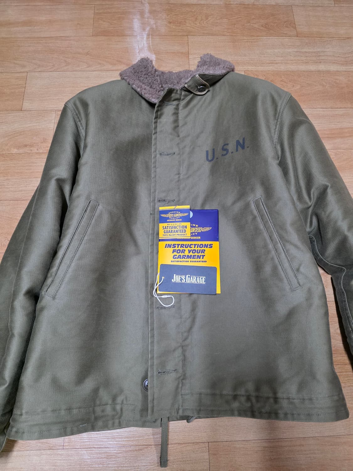 토이즈맥코이 toys mccoy n-1 자켓 새상품 상품이미지1