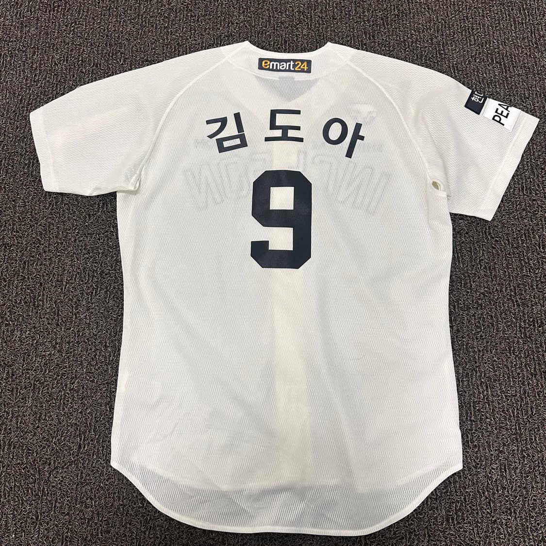 SSG 랜더스 쓱 야구유니폼 인천 어센틱 김도아 마킹 2XL 상품이미지6