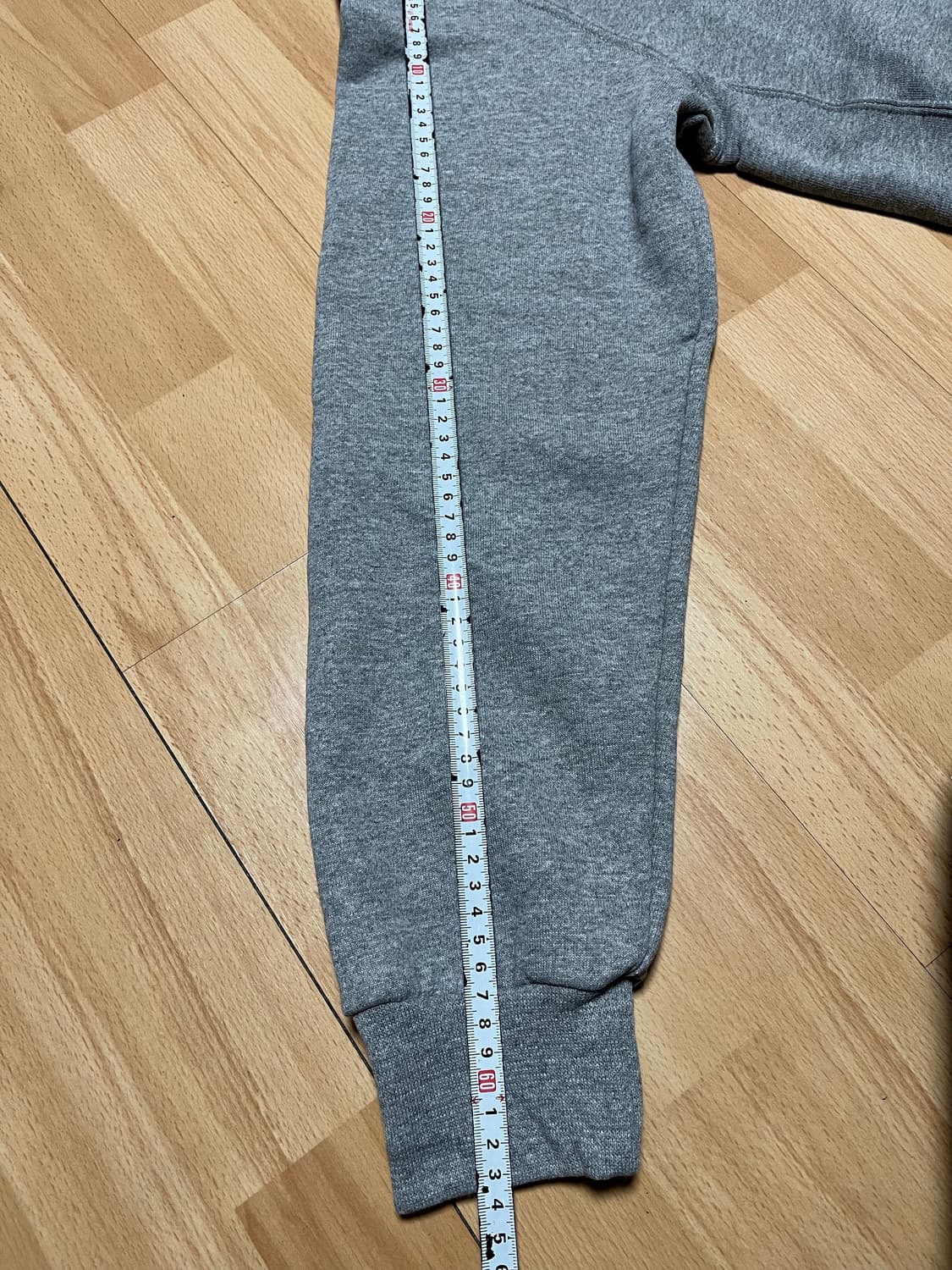 러셀 애슬레틱 현행 후드집업 그레이색 상품이미지8