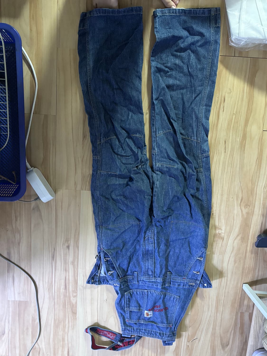 칼하트 멜빵바지 상품이미지2