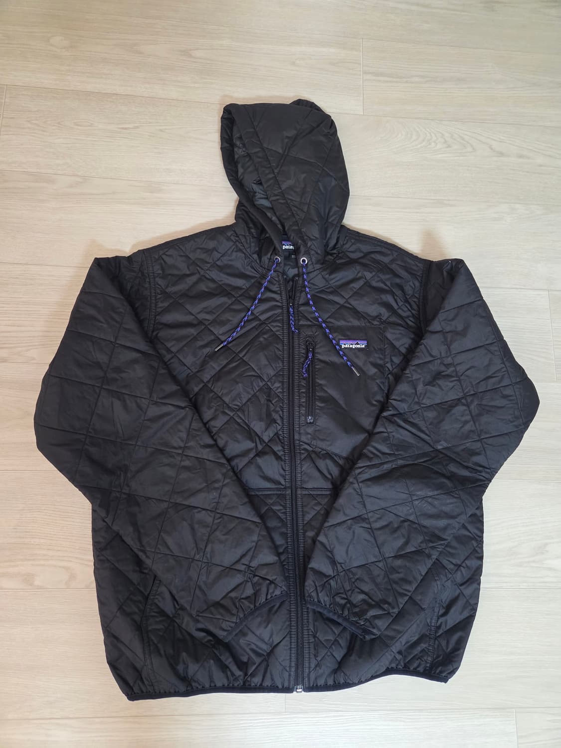 파타고니아 다이아몬드 퀼팅 L 블랙 상품이미지1